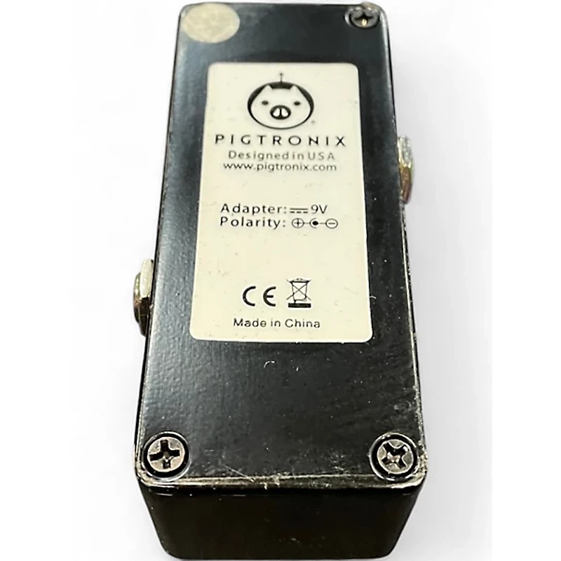 Used Pigtronix Philosopher Bass Compressor Micro Effect Pedal