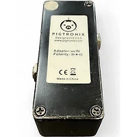 Used Pigtronix Philosopher Bass Compressor Micro Effect Pedal