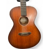 Used Breedlove Discovery Concert Natural Acoustic Guitar