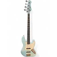 Used Bass Mods J BASS LIGHT BLUE Electric Bass Guitar