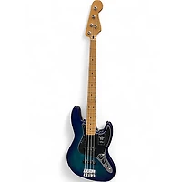 Used Fender Player Plus Jazz Bass Plus Top Blue Burst Electric Bass Guitar