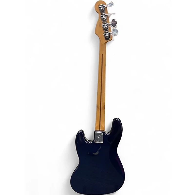 Used Fender Player Plus Jazz Bass Plus Top Blue Burst Electric Bass Guitar