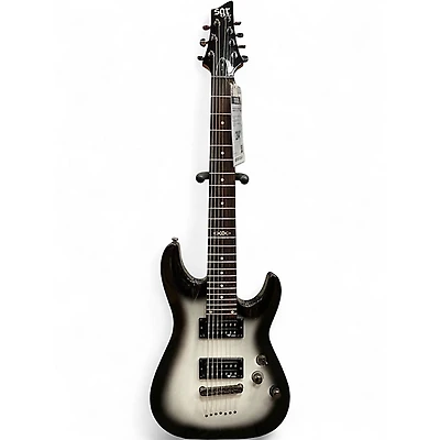 Used Schecter Guitar Research SGR C7 Silverburst Solid Body Electric Guitar