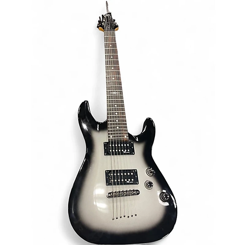 Used Schecter Guitar Research SGR C7 Silverburst Solid Body Electric Guitar