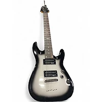 Used Schecter Guitar Research SGR C7 Silverburst Solid Body Electric Guitar