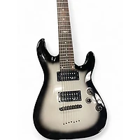 Used Schecter Guitar Research SGR C7 Silverburst Solid Body Electric Guitar