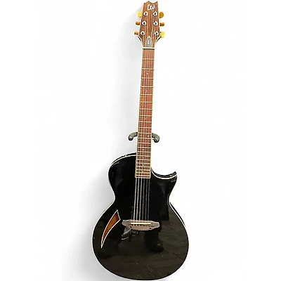 Used ESP LTD TL6 Black Acoustic Electric Guitar