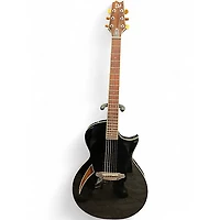 Used ESP LTD TL6 Black Acoustic Electric Guitar