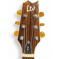 Used ESP LTD TL6 Black Acoustic Electric Guitar