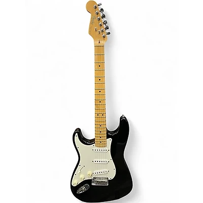 Vintage 1992 Fender 1992 STANDARD STRATOCASTER Black Electric Guitar