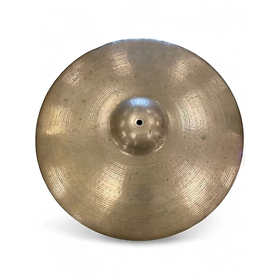 Vintage 1960s Zildjian 20in RIDE Cymbal