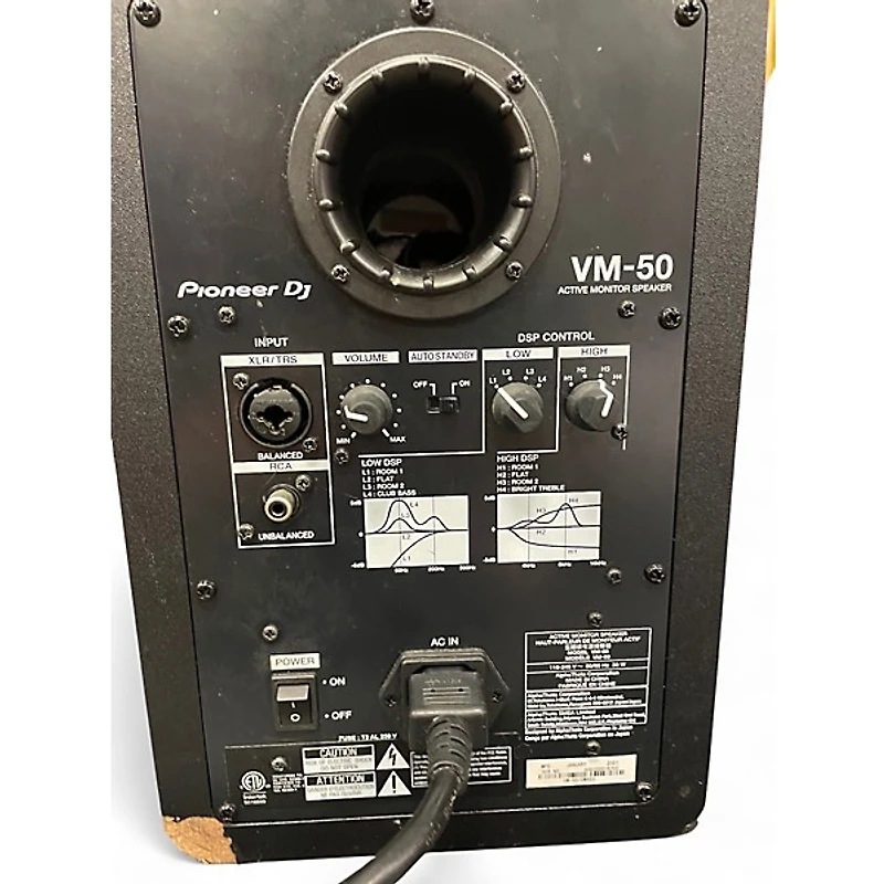 Used Pioneer DJ VM-50 Powered Monitor