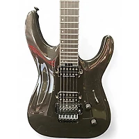 Used Jackson Dinky Pro Plus DKA Metallic Black Solid Body Electric Guitar
