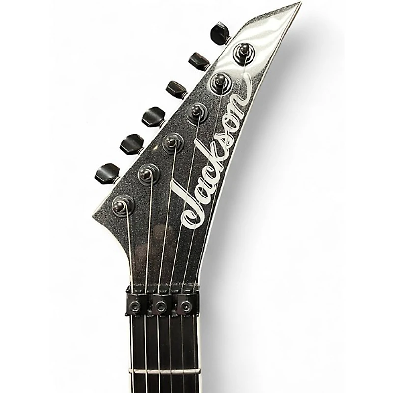Used Jackson Dinky Pro Plus DKA Metallic Black Solid Body Electric Guitar