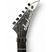 Used Jackson Dinky Pro Plus DKA Metallic Black Solid Body Electric Guitar