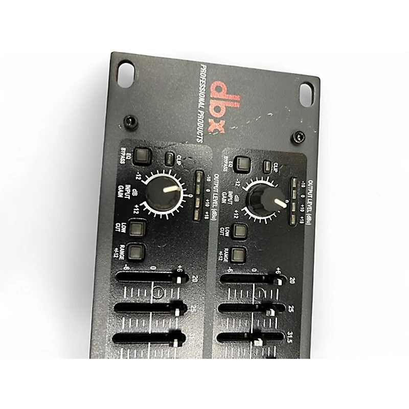 Used dbx 231 Dual 31-Band Graphic Equalizer