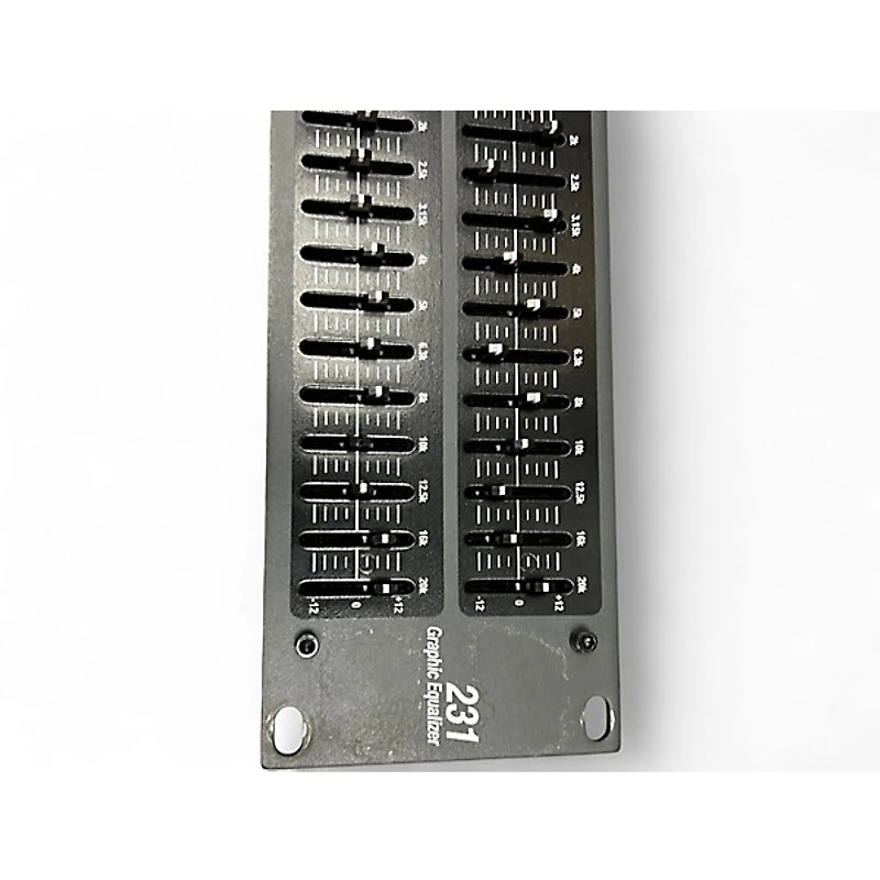 Used dbx 231 Dual 31-Band Graphic Equalizer
