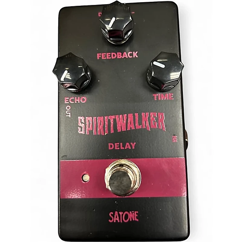 Used Satone SPIRITWALKER Effect Pedal