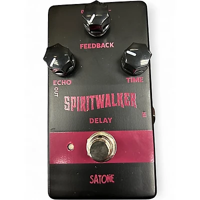 Used Satone SPIRITWALKER Effect Pedal