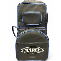 Used Mapex 14in Snare and Bell Kit Chrome Drum
