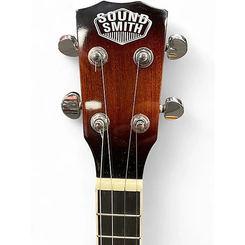 Used Sound Smith Tenor Jazz Hollowbody Sunburst Ukulele