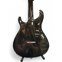 Used 2014 Roger Giffin Guitars TT Brazilian Rosewood Trans Black Solid Body Electric Guitar