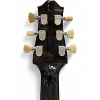 Used 2014 Roger Giffin Guitars TT Brazilian Rosewood Trans Black Solid Body Electric Guitar
