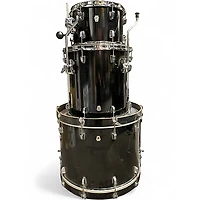 Used Ludwig 3 Piece NEUSONIC Black Drum Kit