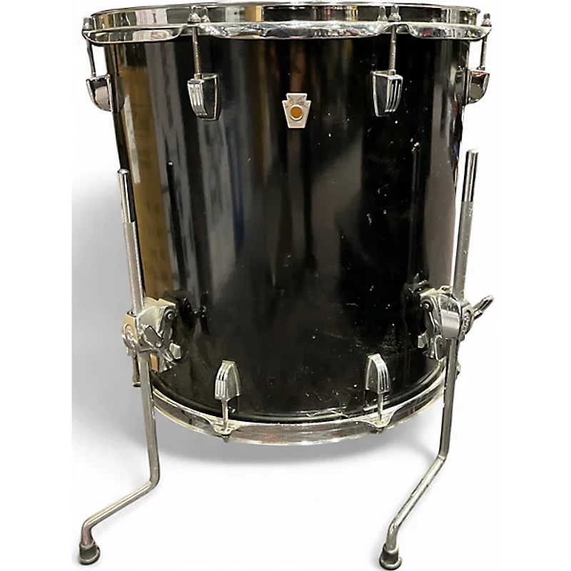 Used Ludwig 3 Piece NEUSONIC Black Drum Kit
