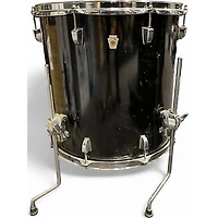 Used Ludwig 3 Piece NEUSONIC Black Drum Kit