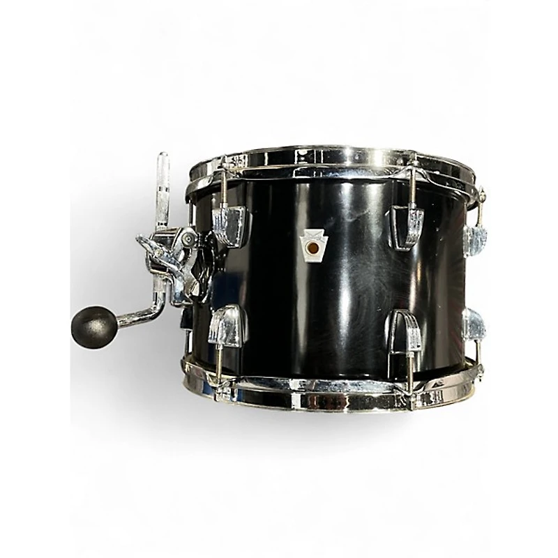 Used Ludwig 3 Piece NEUSONIC Black Drum Kit
