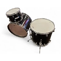 Used Ludwig 3 Piece NEUSONIC Black Drum Kit