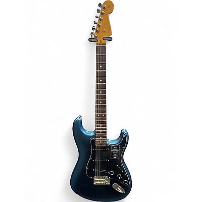 Used Fender American Professional II Stratocaster Dark Night Solid Body Electric Guitar