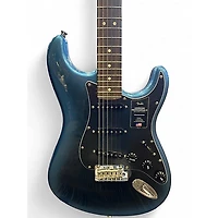 Used Fender American Professional II Stratocaster Dark Night Solid Body Electric Guitar