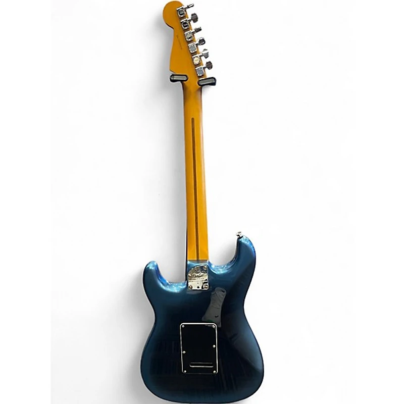 Used Fender American Professional II Stratocaster Dark Night Solid Body Electric Guitar