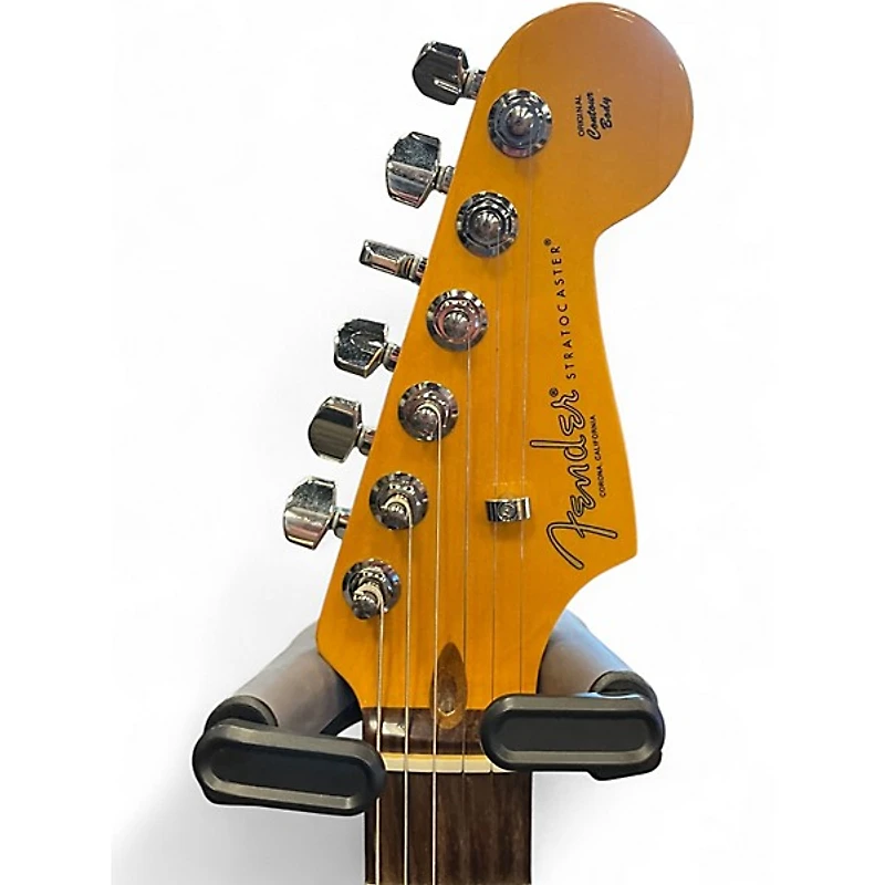 Used Fender American Professional II Stratocaster Dark Night Solid Body Electric Guitar