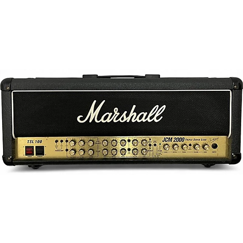 Used Marshall JCM2000 DSL100 100W Tube Guitar Amp Head