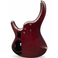 Used MTD KINGSTON SUPER 5 Crimson Red Burst Electric Bass Guitar