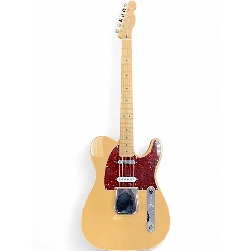 Used 2011 Fender Deluxe Nashville Telecaster Honey Blonde Solid Body Electric Guitar