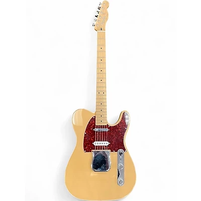 Used 2011 Fender Deluxe Nashville Telecaster Honey Blonde Solid Body Electric Guitar