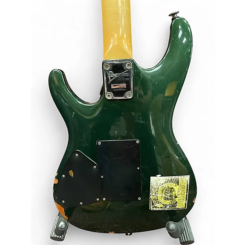 Used 1991 Ibanez 540S Green Solid Body Electric Guitar