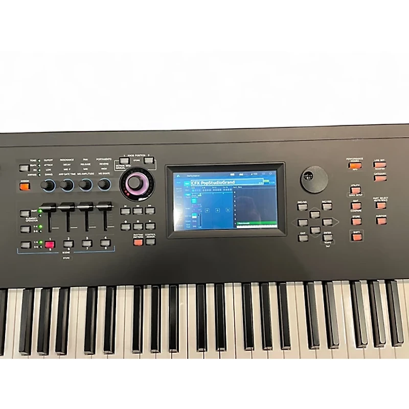 Used Yamaha MODX8+ Keyboard Workstation