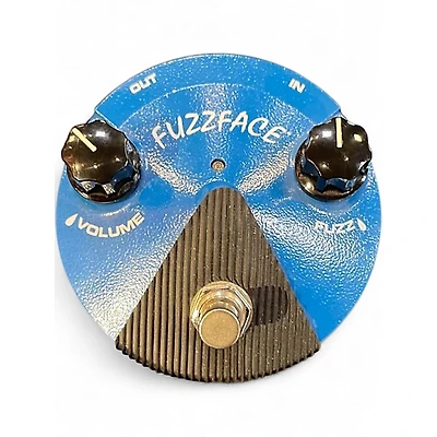 Used Dunlop Fuzz Face Effect Pedal