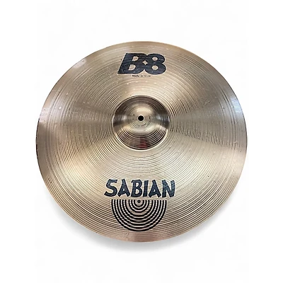 Used SABIAN 20in B8 Ride Cymbal