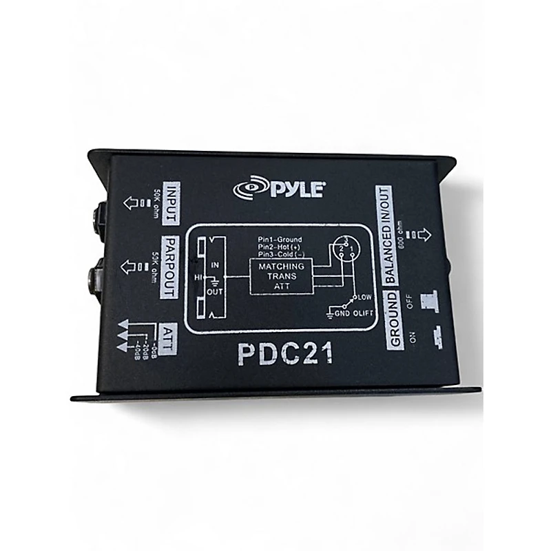 Used Pyle PDC21 Direct Box