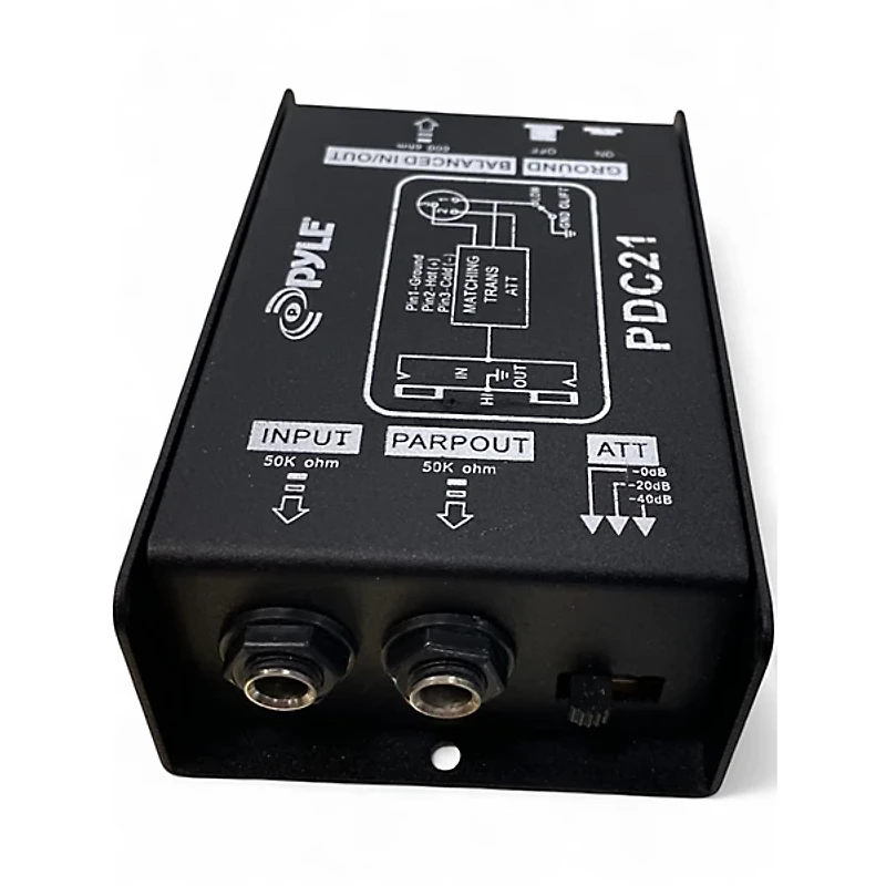 Used Pyle PDC21 Direct Box