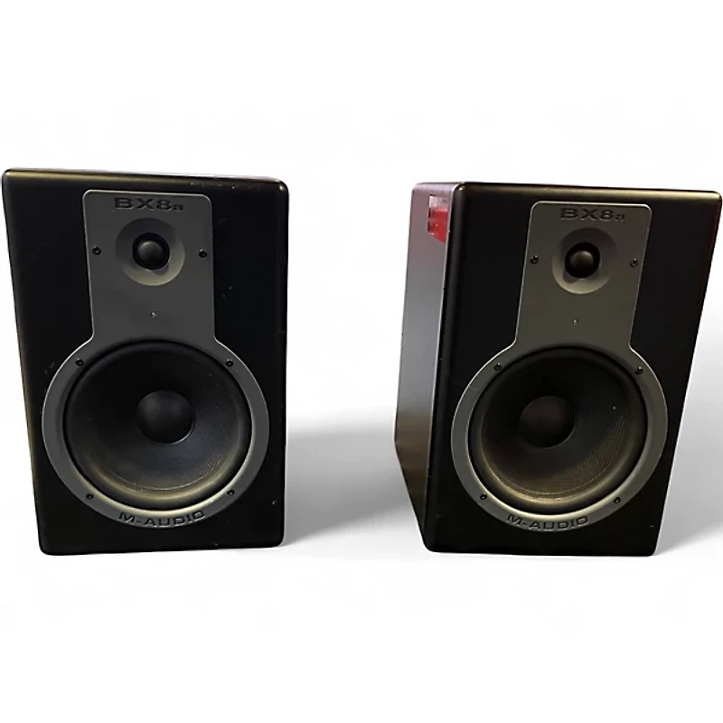 Used M-Audio BX8A Pair Powered Monitor