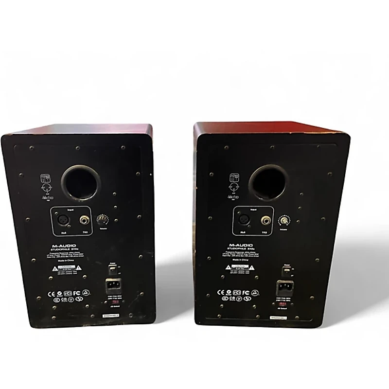 Used M-Audio BX8A Pair Powered Monitor