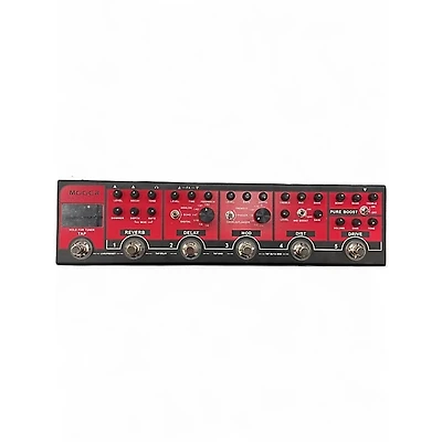 Used Mooer Red Truck Effect Processor