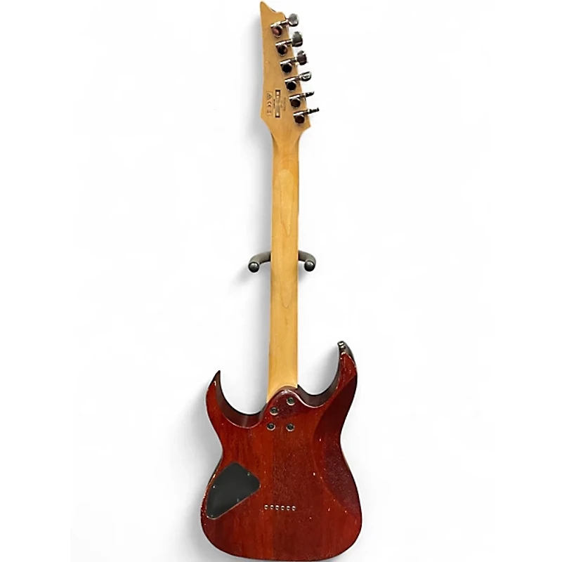 Used Ibanez RG421PB Blue Solid Body Electric Guitar
